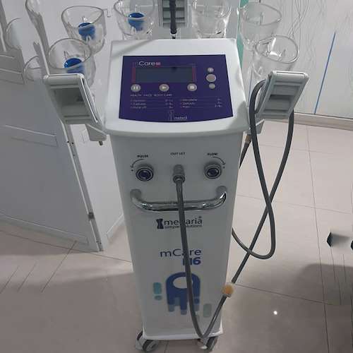 دستگاه لاغری mcare N6 (ال پی جی)